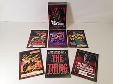 MOVIE POSTERS 2007 SCI-FI & HORROR Breygent Card Set w/ CASE TOPPER CARD #CT1