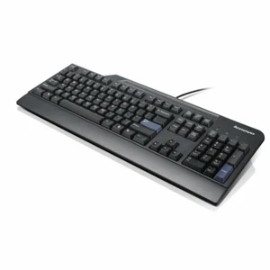 Teclado Lenovo UK USB Negro (00XH575 SK-8825) NUEVO - Imagen 1 de 1
