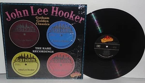 JOHN LEE HOOKER Gotham Golden Classics LP VG+ Plays Well Collectables COL5151 - Picture 1 of 3