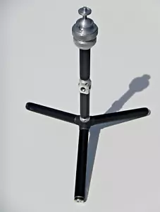 Vintage Tabletop Camera Travel Tripod Kit • Made in Germany - Picture 1 of 13