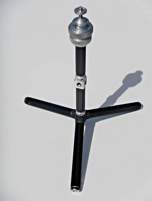 Vintage Tabletop Camera Travel Tripod Kit • Made in Germany - Image 1 of 4