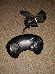 Sega Genesis Controller OEM 3 Button Model 1650 Authentic Original Controller - Picture 1 of 4