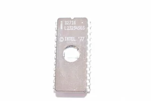 Intel '77, Model No. D2716-L2323456S, Microcontroller  - Picture 1 of 2