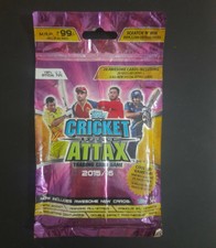 Topps Cricket attax 2015-16 sealed Multipack, Multi pack contains 26 cards