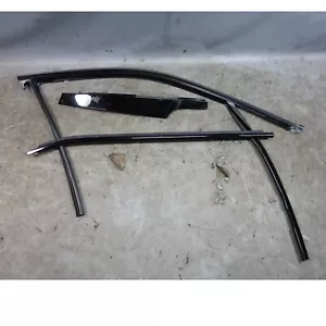 18-24 BMW G01 X3 F97 Right Front Door Exterior Trim Shadowline Gloss Black OEM - Picture 1 of 5