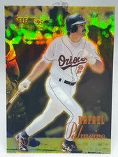 Rafael Palmeiro 1995 Select Certified Edition Mirror Gold #26