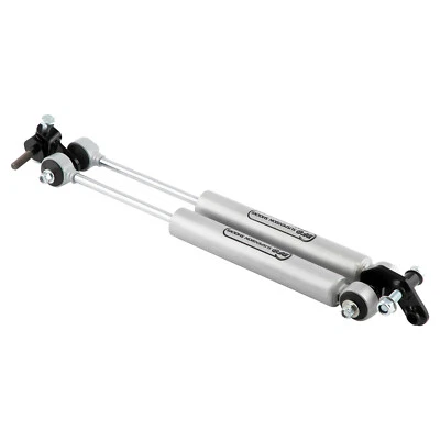 Dual Steering Stabilizer W/ Bracket for Jeep Wrangler TJ/LJ 4WD 1997-2006 - Image 1 of 4