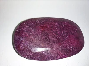 NATURAL Huge Ruby 4205ct Top Gem Quality Oval Shape Massive Ruby Red Color Rare - Picture 1 of 10