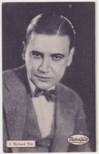 Richard Dix circa 1930 Mistinguett Film Stars Large Trading Card #8
