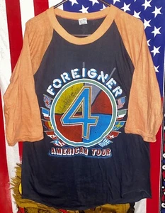 BUFFALO JAM 1982 XL Foreigner Iron Maiden 4th Of July Weekend NY Concert HTF OOP - Picture 1 of 9