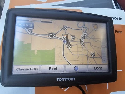 TomTom Start Model 4EF00 GPS Navigator 4.5 inch Screen - Image 1 of 2