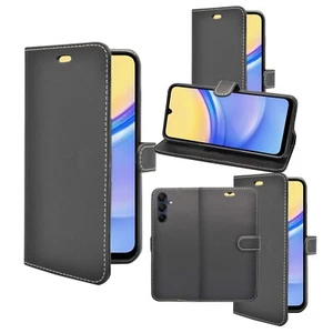 Para Samsung Galaxy A16 5G Billetera Libro Abatible Folio Cuero PU Teléfono Estuche Cubierta - Imagen 1 de 48