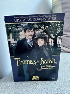 Thomas and Sarah (DVD, 2004, 4-Disc Set) A&E British Comedy Drama - Picture 1 of 4