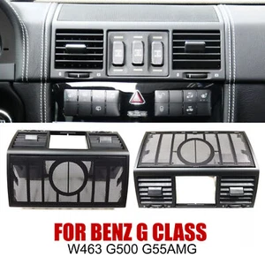 Dashboard Speaker Air Vent Grille Cover For Mercedes-Benz G-Class W463 2004-2012 - Picture 1 of 18