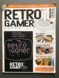 2006 Retro Gamer Magazine #6 Atari Workshop Colossal Adventures - Picture 1 of 14