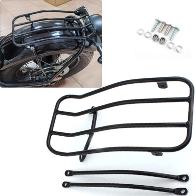 Portaequipajes apto para Triumph Bonneville Bobber 2017 2018 2019 2020 2021 22 23 24 Foto 1 de 4