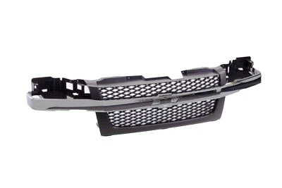 Grille w/Chrome Molding Bar Fits 04-12 Chevy Colorado GM1200518 GM1210107 New - Изображение 1 из 4