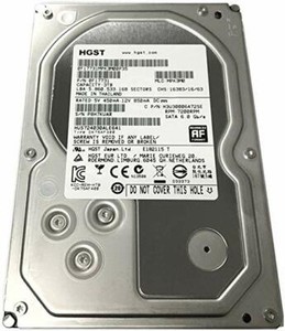Hitachi 4TB SATA Hard Drive HGST 7K4000 HUS724040ALA640 0F14688 6GB/s