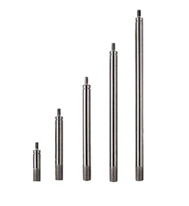 Dial Digital Indicator Extension Stem Rod Set 5 Pcs M2.5 20 40 60 80 100 mm Long - Picture 1 of 3