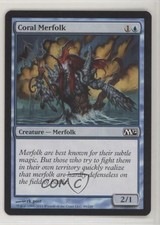 2011 Magic: The Gathering - Core Set: 2012 Coral Merfolk #49 2k3