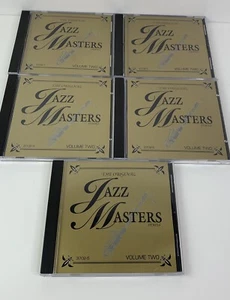 Die Original Jazz Masters Serie Vol. 2 (CD, November 1993, 5 Discs) - Bild 1 von 7