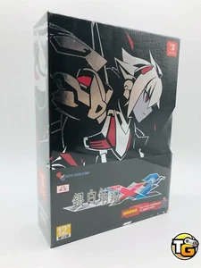 Gunvolt Chronicles: Luminous Avenger iX2 Edición Limitada - Switch *EXTREMO RARO - Imagen 1 de 6