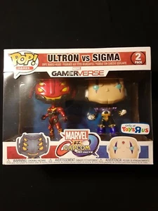 FUNKO POP ULTRON VS SIGMA, MARVEL GAMER VERSE TOYS R US EXCLUSIVE! - Picture 1 of 5