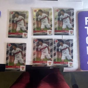 2021 Topps Chrome Bundesliga Wataru Ending - Picture 1 of 1