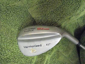 Wilson Harmonized 50* Pitching Wedge Mens Steel RH - Picture 1 of 3