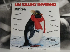 Uno Hiver Chaud - LP Ex + Baptiste Paoli Tazenda Marcella Feuilles Raf Nannini - Picture 1 of 1