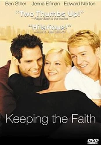 KEEPING THE FAITH - Region 1 DVD,US Import - Image 1 of 1
