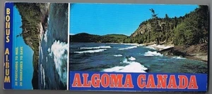 Ontario Postcard Tear Off Bonus Album Algoma Lake Superior Circle Route 20 Cards - Bild 1 von 2