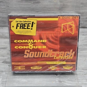 Command & Conquer Soundtrack CD Collection 4 Disc Set Sealed READ - Picture 1 of 6