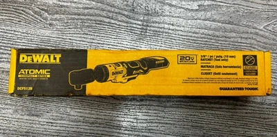 DEWALT DCF513B ATOMIC 20V MAX Brushless 3/8” Cordless Ratchet Tool-Only NEW - Image 1 of 3