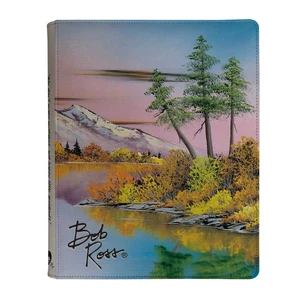 Ultra Pro - 9 Pocket Zip Pro Binder - Bob Ross Mighty Mountain Lake NEU OVP - Bild 1 von 1
