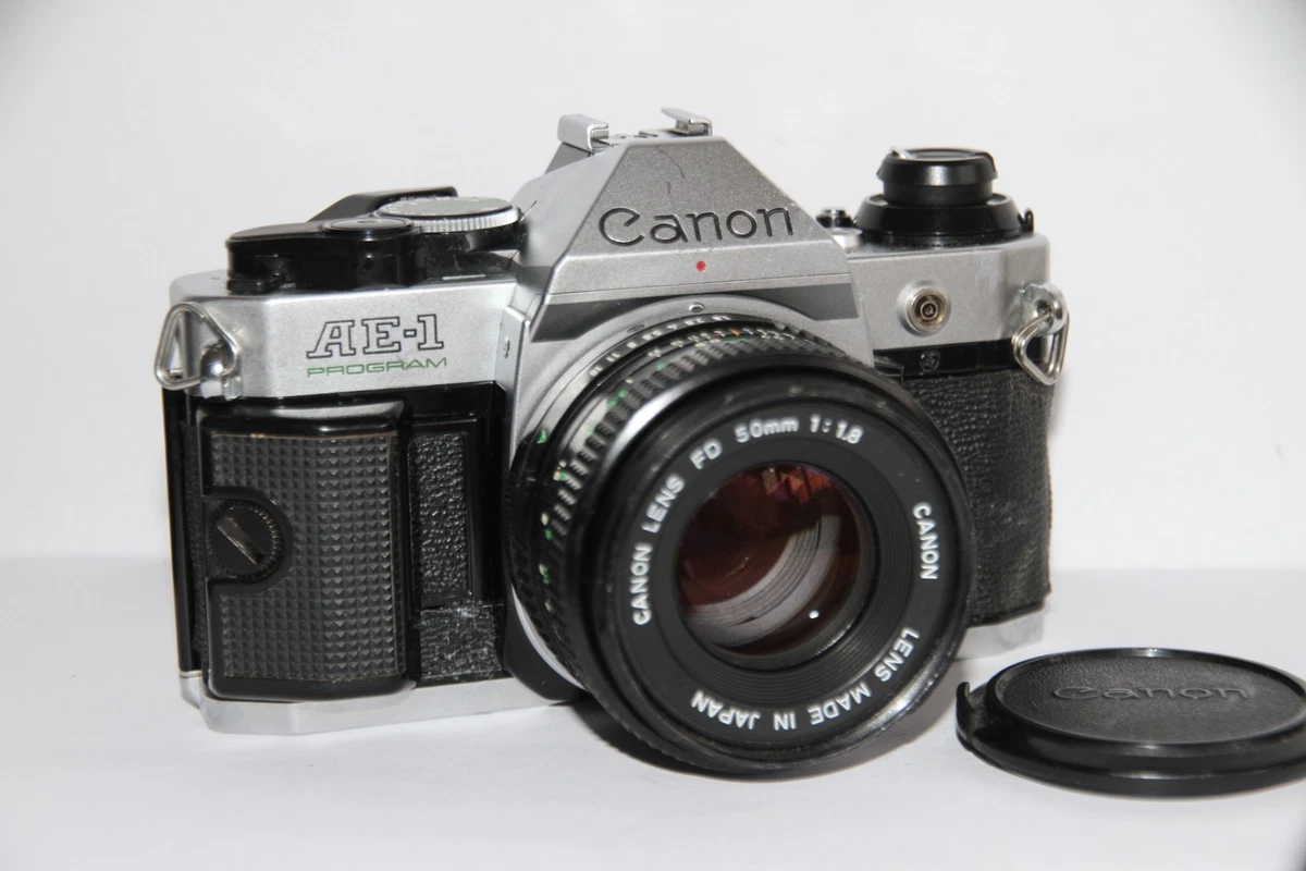 Canon AE-1 Program Film Cameras for sale | eBay UK