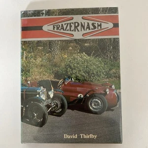 Frazernash - Vintage Sportwagen gebundenes Buch von David Thirlby - Bild 1 von 7