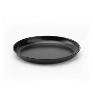 Non-Stick Pan Cooking Plate Plate Tableware 304 Stainless Steel BBQ Cooking - Picture 1 of 48