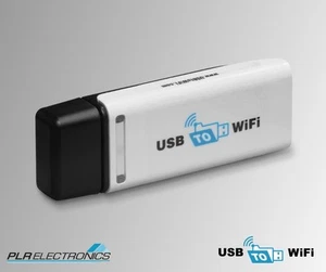 PLR Electronics USB vers WiFi sans fil USB Media Data Stick émulateur de disquette - Photo 1/6