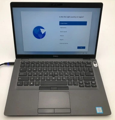 Dell Latitude 5400 i7-8665U 16GB 128GB NVMe SSD 14′′ FHD Win 11 Pro – Sin batería Foto 1 de 4