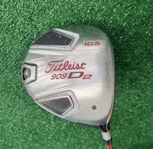 Titleist 909D2 Driver 10.5°, Regular Motore F1 65 Graphite, Men's Right Hand -1" - Picture 1 of 7