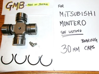 GMB U-JOINT 220-0093~FOR MITSUBISHI MONTERO~U-JOINT MADE IN JAPAN~SEE LISTING - Image 1 of 4