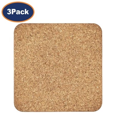 Tala Square Trivet Cork Hot Pot Stands Kitchen Countertop Protector 19.5cm 6Pcs - Image 1 of 4