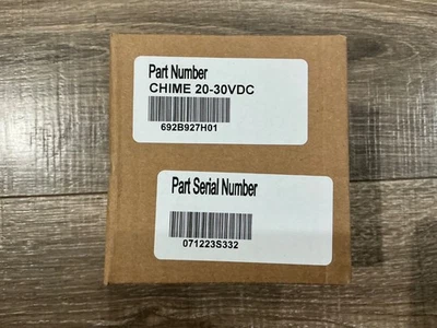 **NUEVO SELLADO** Tablero de timbre Schindler Westinghouse Hall p/n 692B927H01 Foto 1 de 4