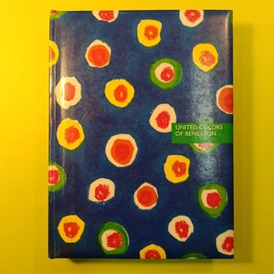 DIARIO VINTAGE UNITED COLORS OF BENETTON FRANCO PANINI - Imagen 1 de 2