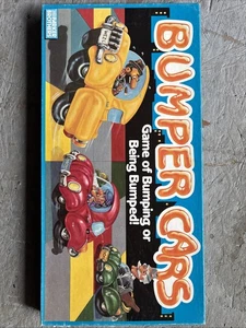 Juego de mesa Bumper Cars vintage Parker Brothers clásico retro parece completo - Imagen 1 de 4