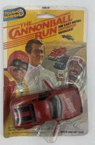 Vintage 1981 The Cannonball Run #1610 Red Ferrari BB 512 - Picture 1 of 2
