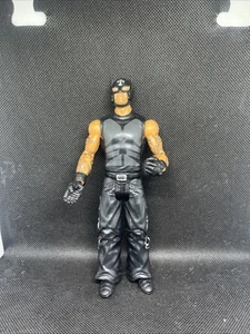 Rey Mysterio Figure WWE Wrestling Battle Pack Series 23 Batman Attire - Foto 1 di 2