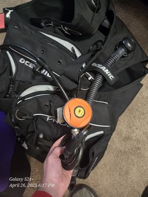 Equipo de buceo Oceanic Probe Lx Foto 1 de 3