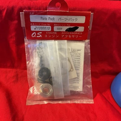 O.S Engines Parts Pack No.21390010 10FP Engine Accessories - Image 1 of 4